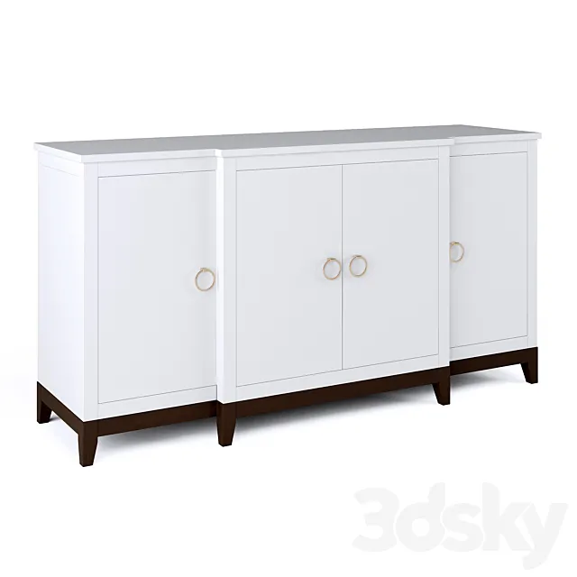 Chest of drawers Lulustore - Iris 3DModel