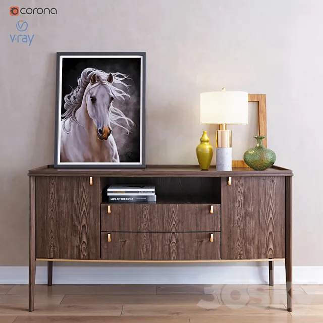 Chest of drawers - New Classic Dantone home 3DModel