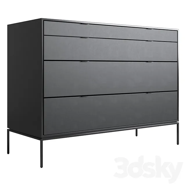 Chest of drawers Realto 3D Model
