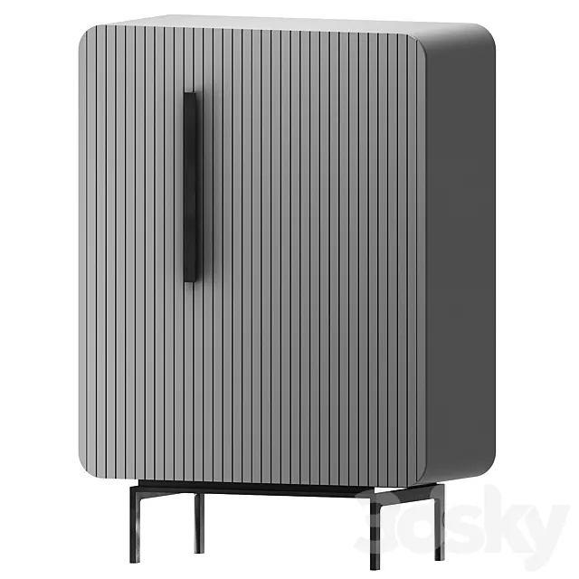 chest of drawers RENE 3D Model