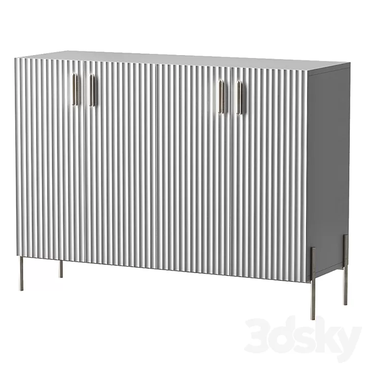 chest of drawers Selton 3D Model Free