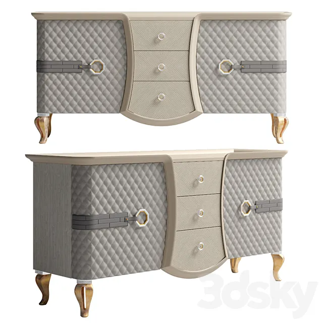 Chest of drawers SIGNORINI & COCO Sideboard 3DModel