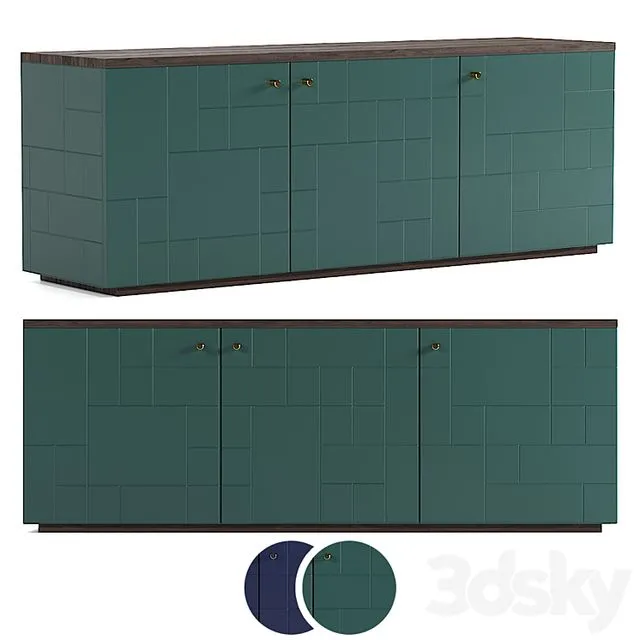 Chest of drawers The Idea ML034 3D Model