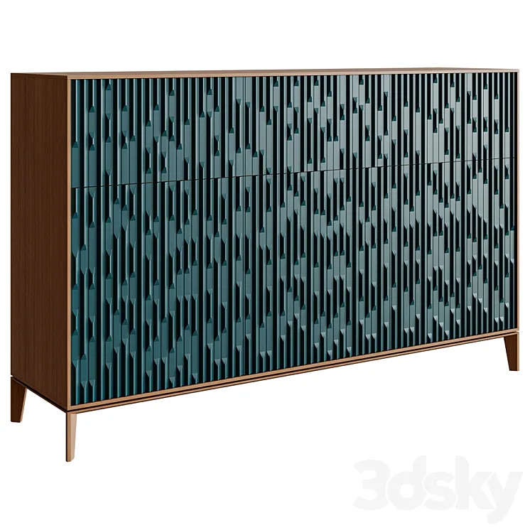 Chest of drawers The One Canyon 3D Model Free