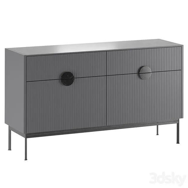 Chest Of Drawers UNO 3D Model