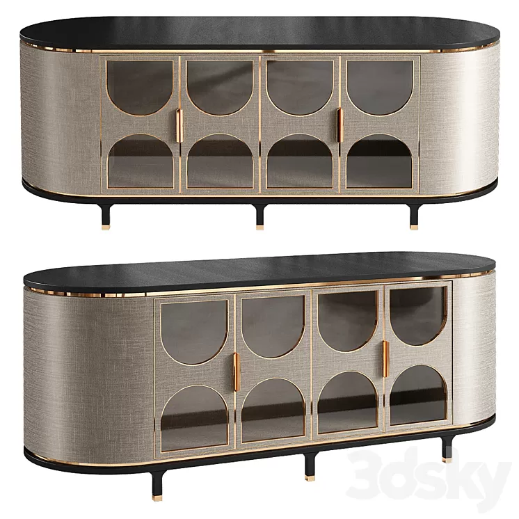 Chest of drawers Verona Frato Interiors 3D Model Free