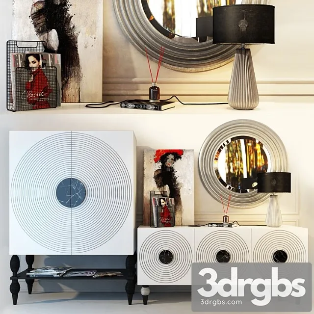 Chest of drawers_2 2 3D Model Free