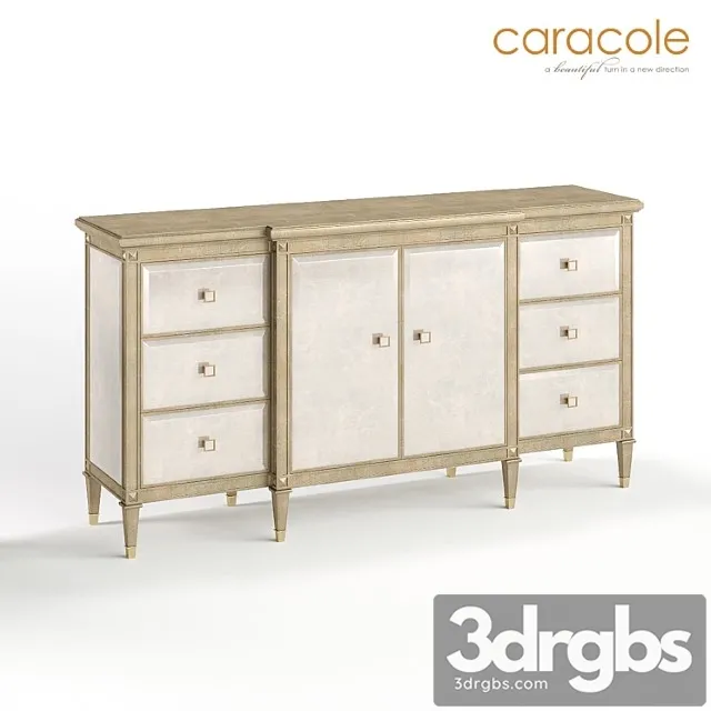 Chest of la-dee-dah caracole 2 3D Model Free