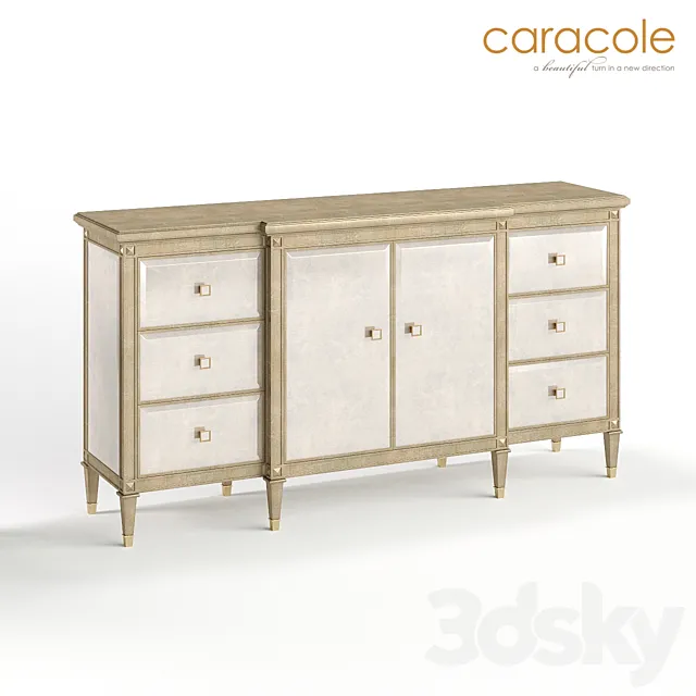 Chest of La-Dee-Dah Caracole 3DModel