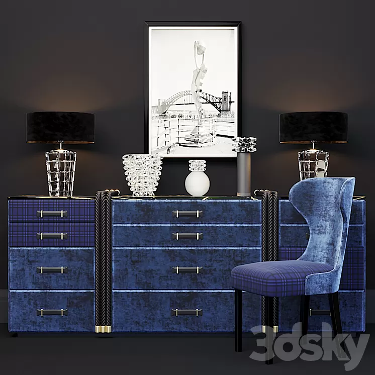 Chest of Moore 3D Model