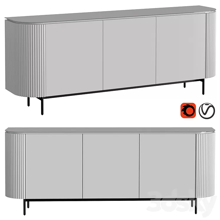 CHEST OF SCALA Garda Decor 3D Model