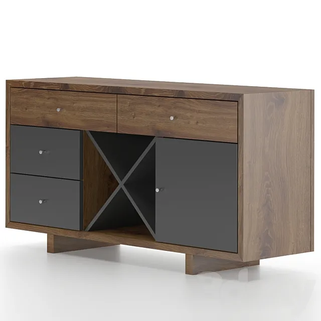 Chest Raroom RHEIN 3D Model