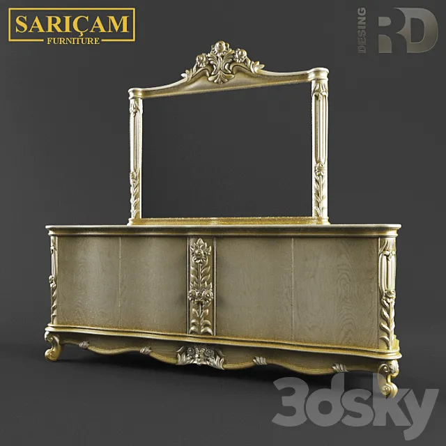 Chest Saricam 3D Model