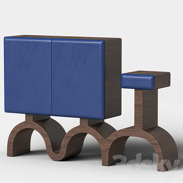 Chest-showcase “Astrometry” 3D Model