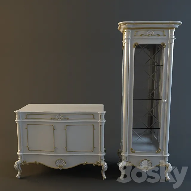 chest showcase rampoldi 3DModel