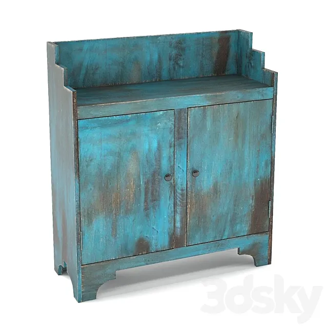 Chest Sidney 3D Model