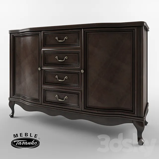 Chest Taranko 3DModel