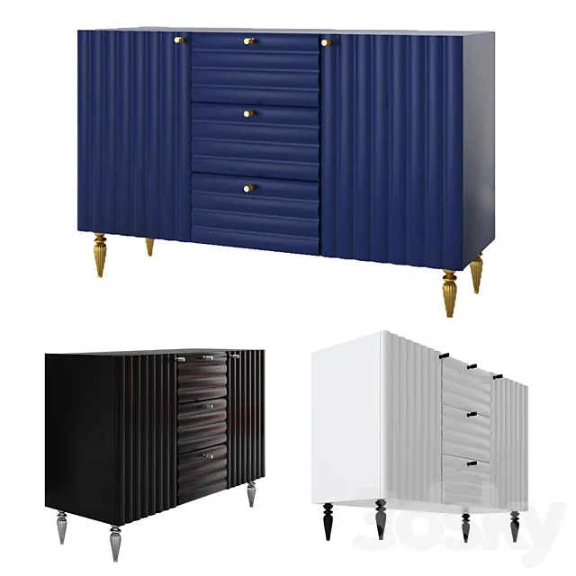 Chest Teros Ambicioni 3D Model