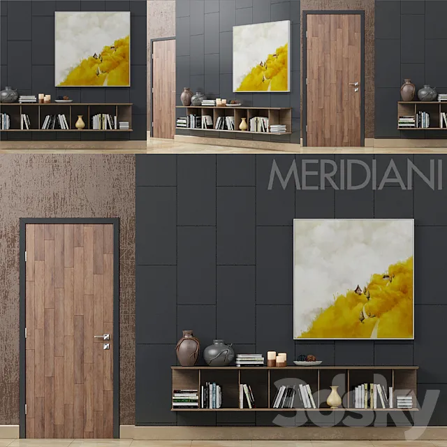 Chest Tiffany (Meridiani) 3D Model