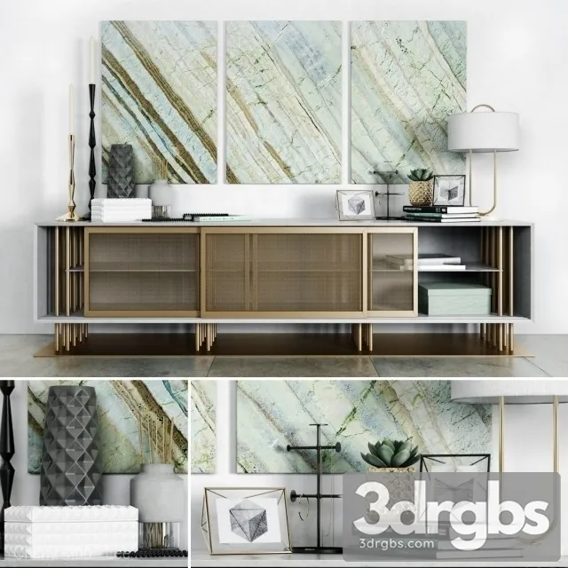 Chest Washington 3D Model Free