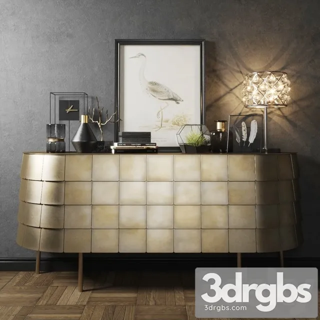 Chest Yoroi 3D Model Free