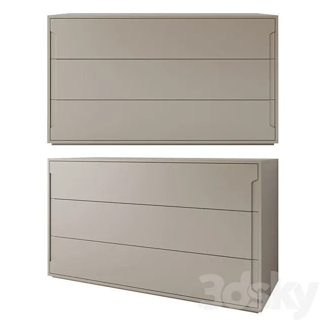 Chest Zenette Montgomery 3DModel