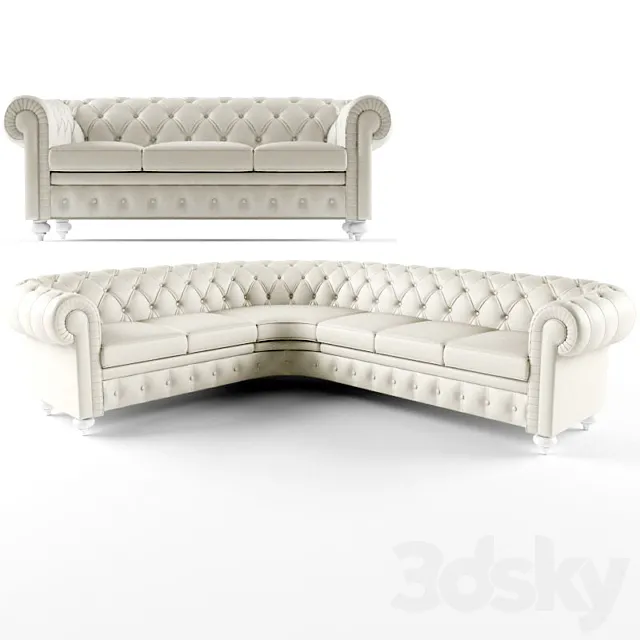 Chester Big 3D Model