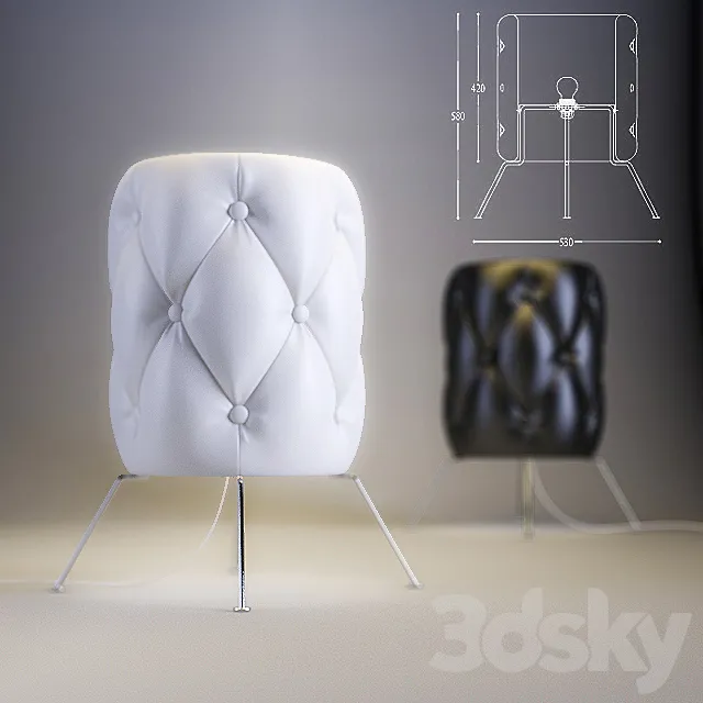 Chester Floor _ Dark 3D Model