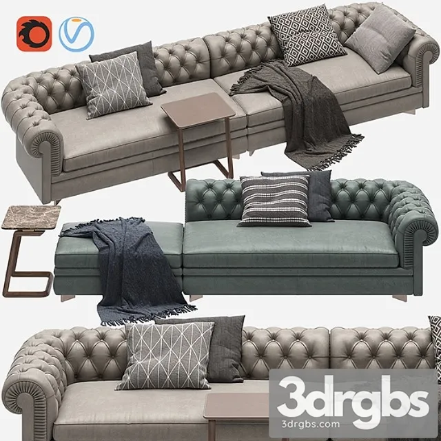 Chester line renzo frau_1 2 3D Model Free