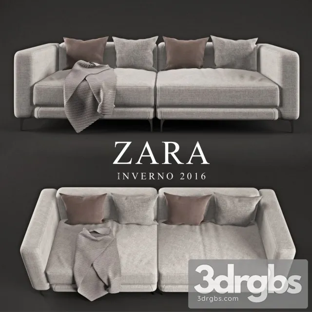 Chester One Mebel Sofa 3D Model Free