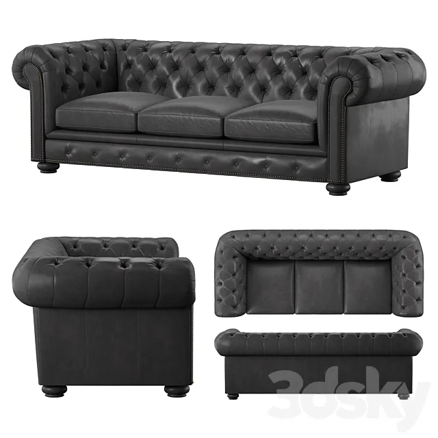 Chester sofa 3DModel