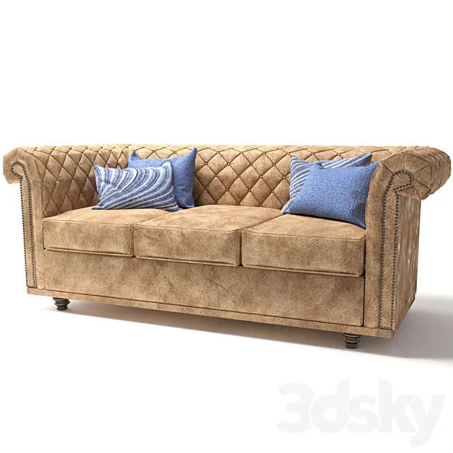 Chester sofa 3DModel