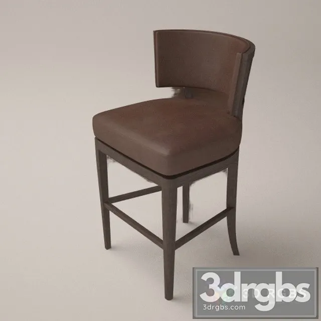 Chesterfield Bar Height Stool Leather Free Download