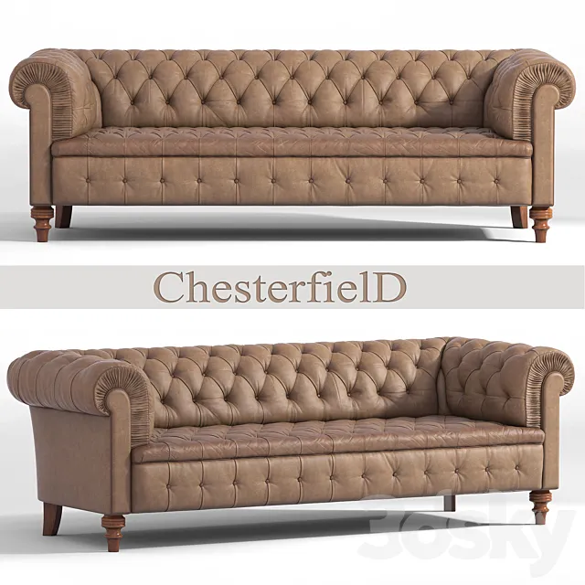 ChesterfieldOriginal 3D Model