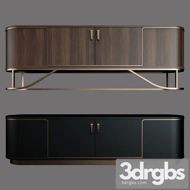 Chests of art deco  024 2 3D Model Free