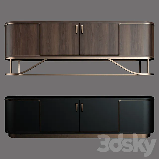 Chests of art deco _024 3DModel