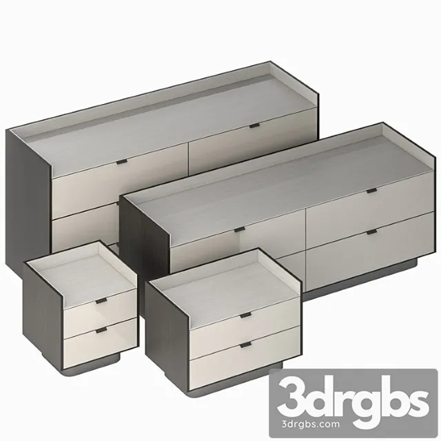 Chests of drawers & sideboards darren 2 3D Model Free