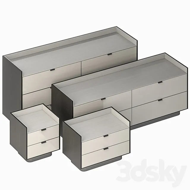 Chests of drawers & Sideboards Darren 3DModel