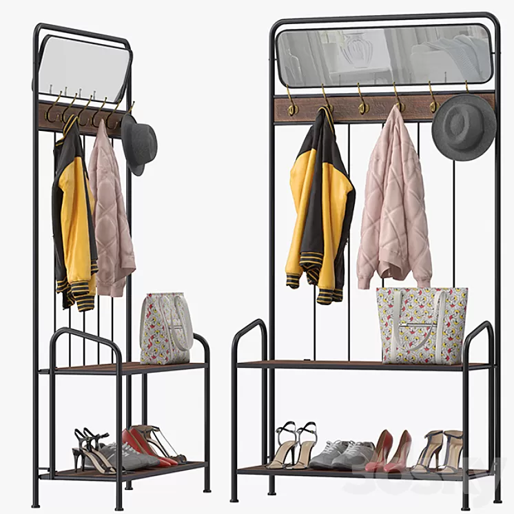 Chetak Hallway Unit 3D Model