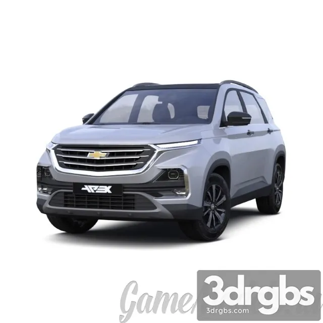 Chevrolet Captiva Premier 2021 3D Model Free