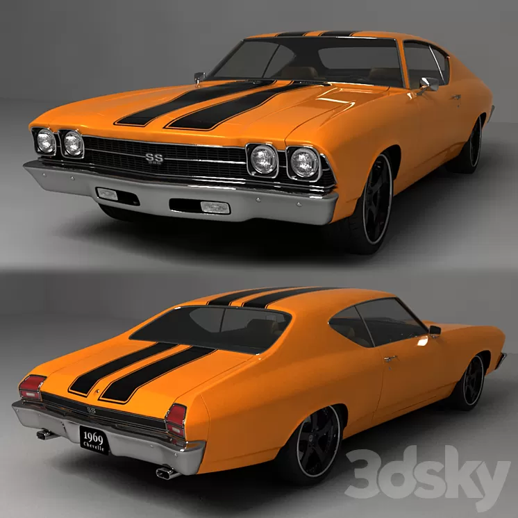 Chevrolet Chevelle SS 1969