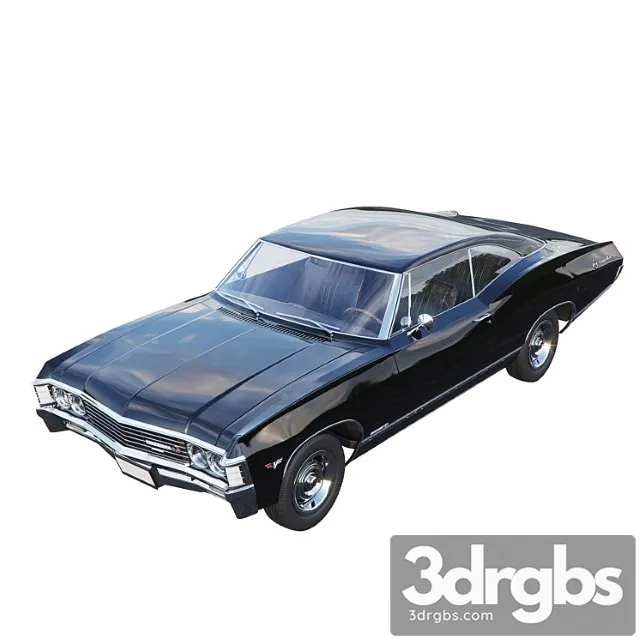 Chevrolet Impala 67 3D Model Download