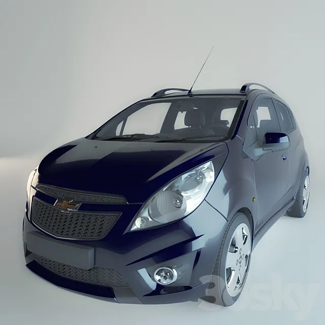 Chevrolet Spark 3D Model