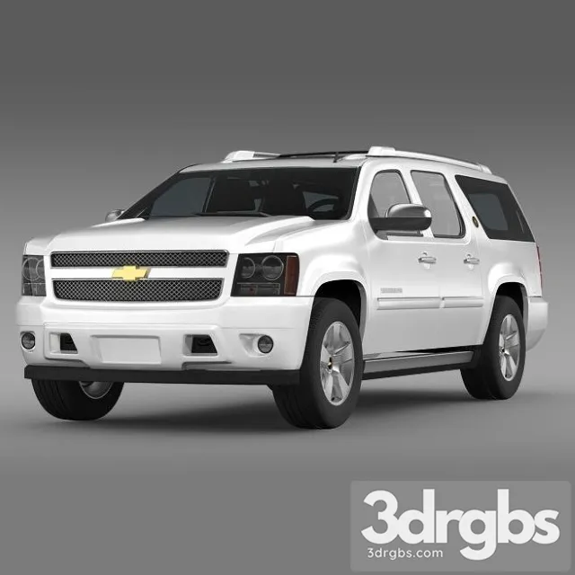 Chevrolet Suburban Diamond Edition 3D Model Free