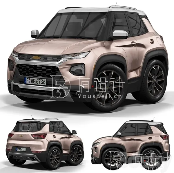 Chevrolet toy - 3388