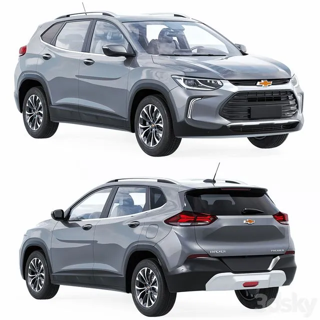 Chevrolet Tracker 2 3D Model