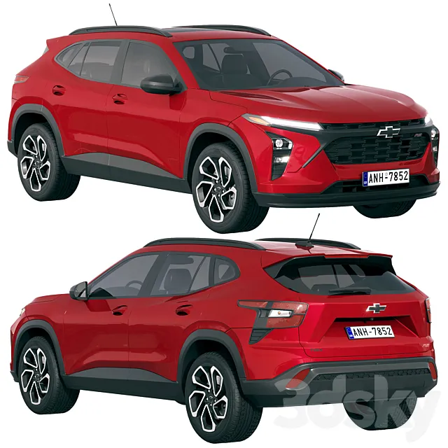 Chevrolet Trax RS 2024 Free Download