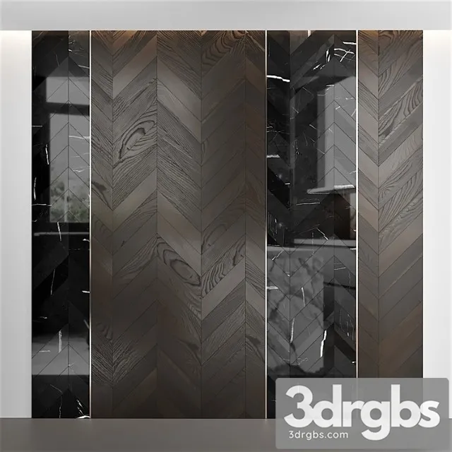 Chevron sliced 3 3D Model Free