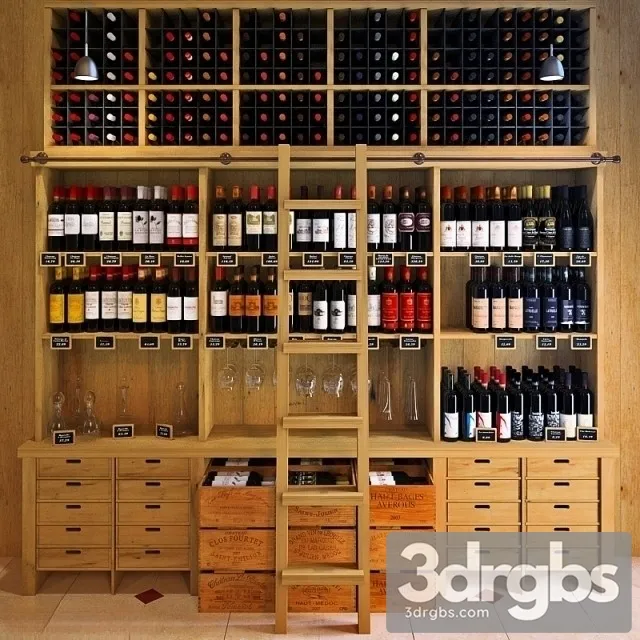 Chez Le Caviste 3D Model Free