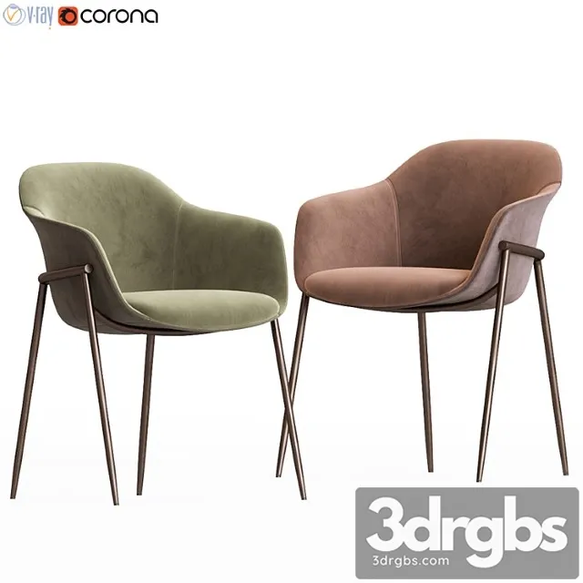 Chia chair giuliomarelli 2 3D Model Free